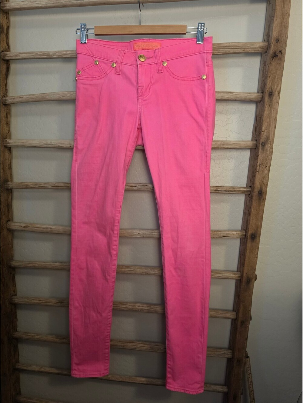 Rock & Republic Pink Skinny Jeans Size 0
